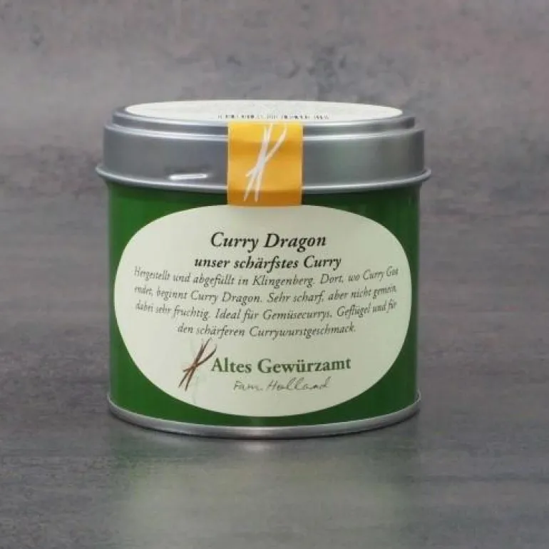 Curry Dragon Gewürzmischung 70g