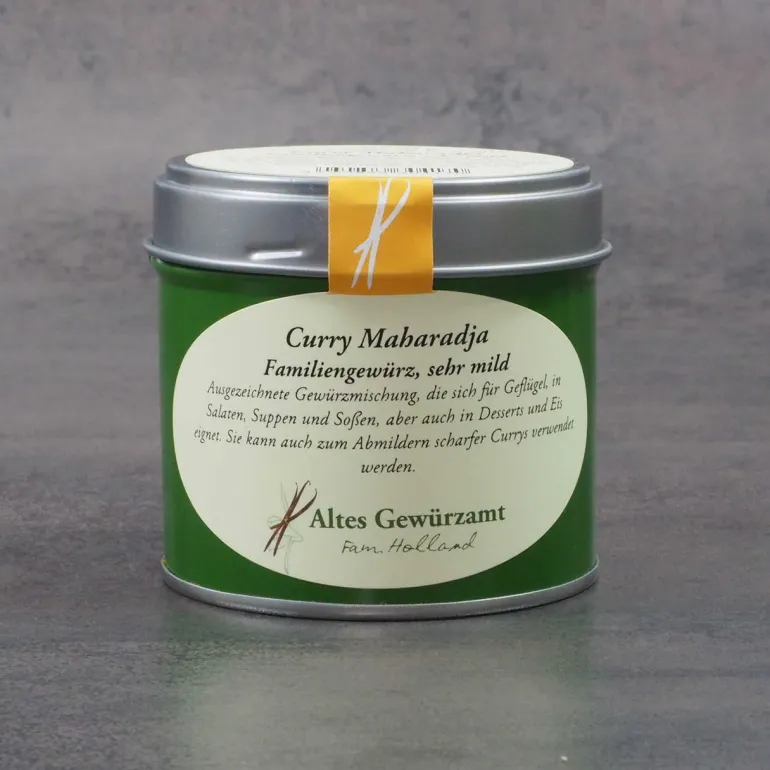 Curry Maharadja Gewürzmischung 70g