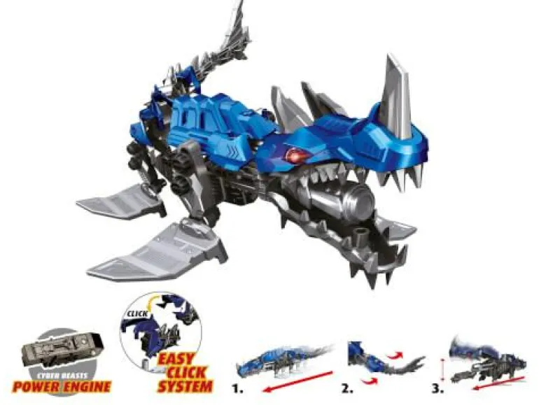 CyberBeasts HydroFang, Revell Bausatz zum Zusammen