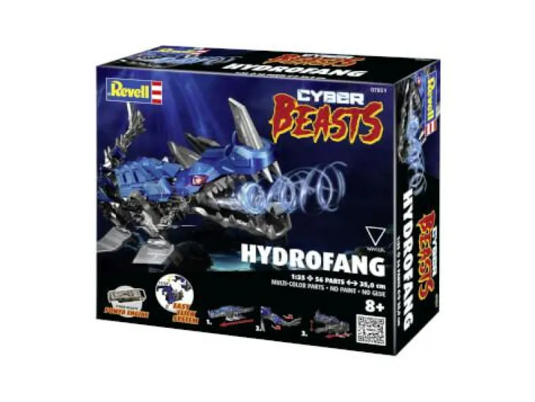 CyberBeasts HydroFang, Revell Bausatz zum Zusammen