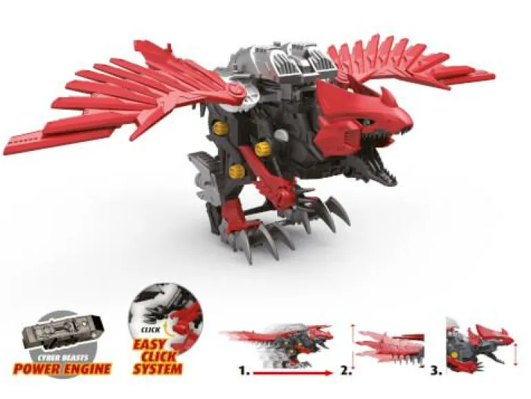 CyberBeasts SkyBlade, Revell Bausatz zum Zusammens