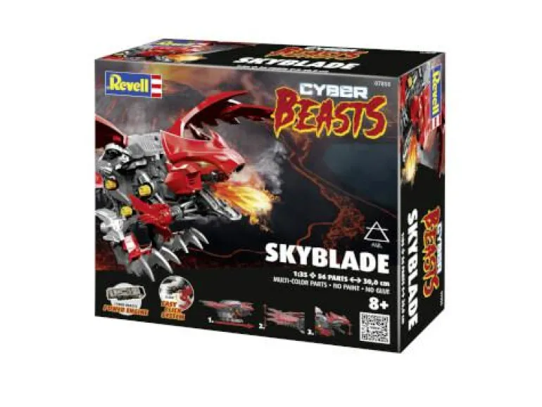 CyberBeasts SkyBlade, Revell Bausatz zum Zusammens