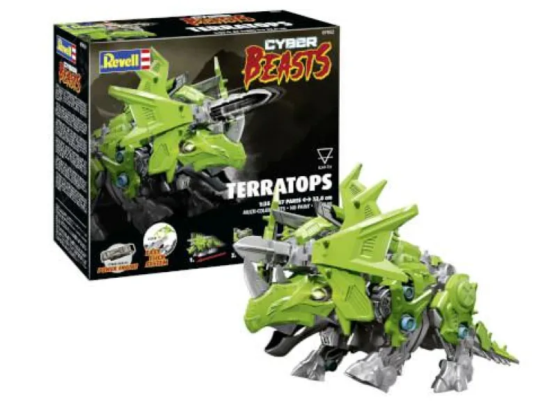 CyberBeasts TerraTops , Revell Bausatz zum Zusamme