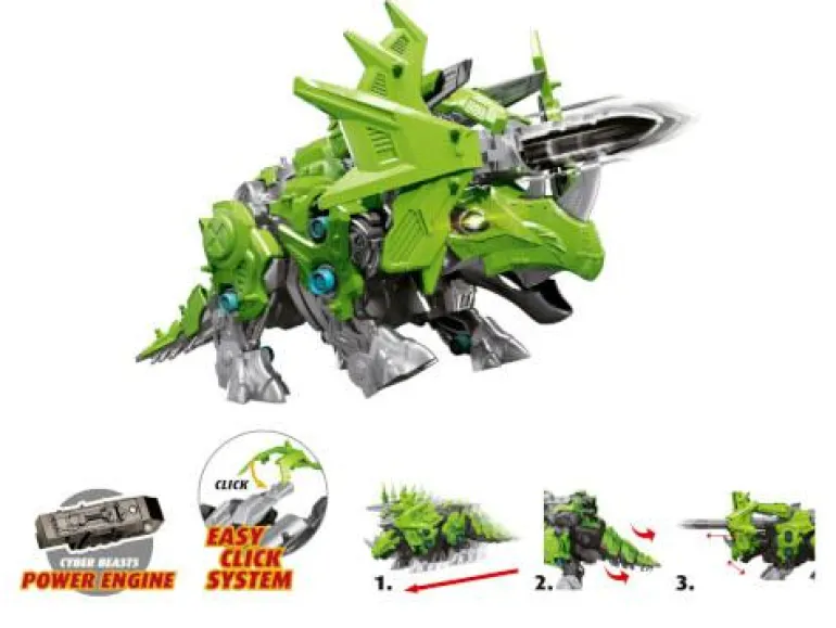 CyberBeasts TerraTops , Revell Bausatz zum Zusamme