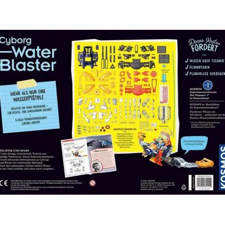 Cyborg Water-Blaster
