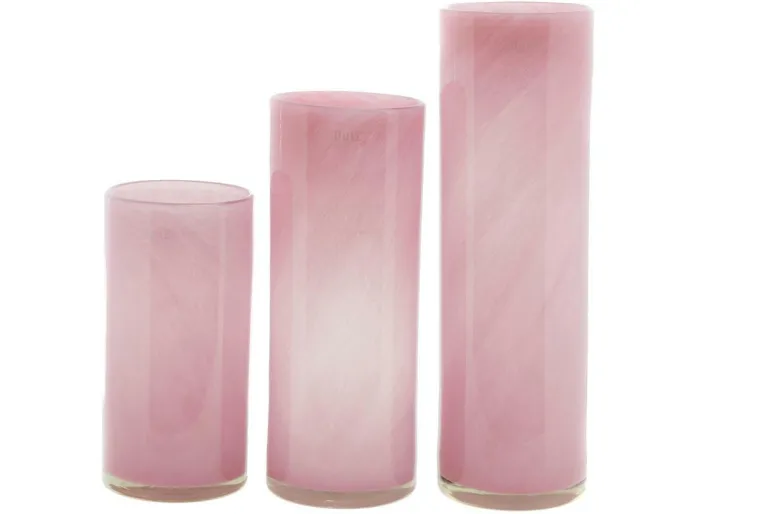 Cylinder C9 50x15cm Fuchsia