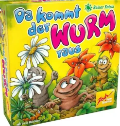 Da kommt der Wurm raus