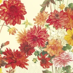 DAHLIA cream Lunch-Servietten L 786860