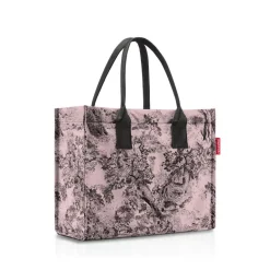 Daily Shopper jacquard rose Einkaufstasche