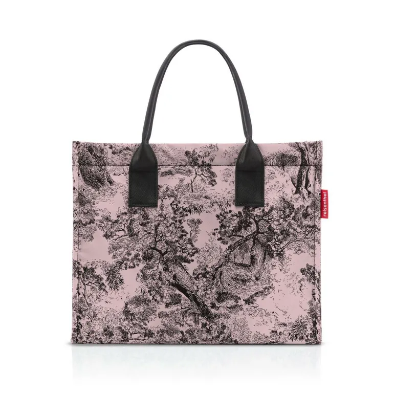 Daily Shopper jacquard rose Einkaufstasche