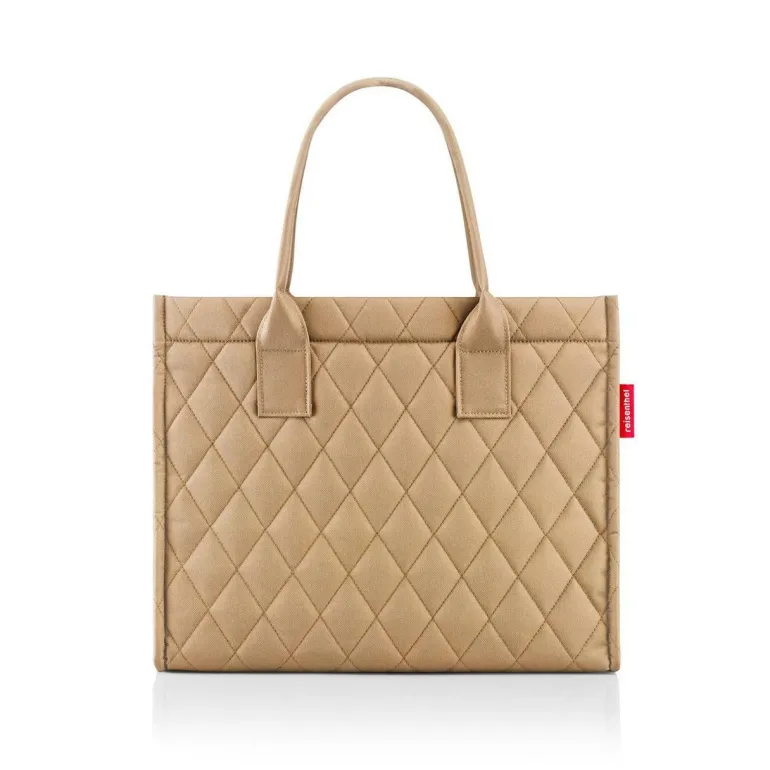 Daily Shopper Rhombus Ginger Einkaufstasche