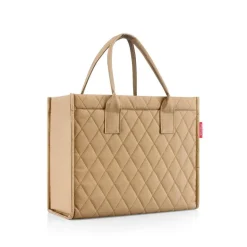 Daily Shopper Rhombus Ginger Einkaufstasche