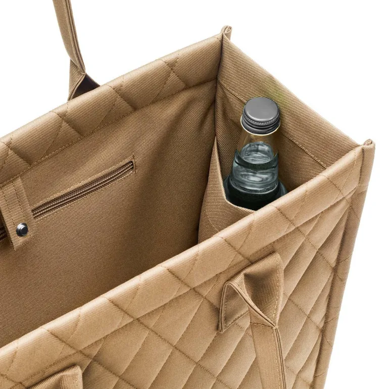 Daily Shopper Rhombus Ginger Einkaufstasche