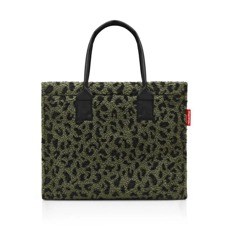 Daily Shopper Teddy Leo olive