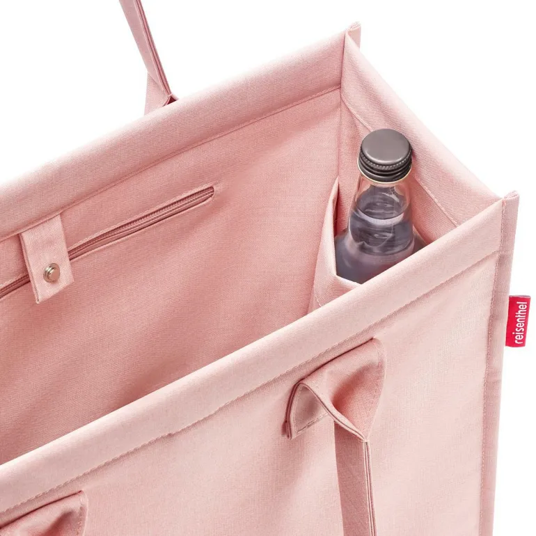 Daily Shopper Twist Blush Einkaufstasche