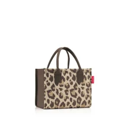 Daily Shopper XS Leo macchiato Einkaufstasche