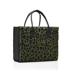 Daily Shopper XS Teddy Leo olive