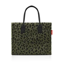 Daily Shopper XS Teddy Leo olive
