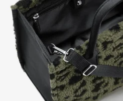 Daily Shopper XS Teddy Leo olive