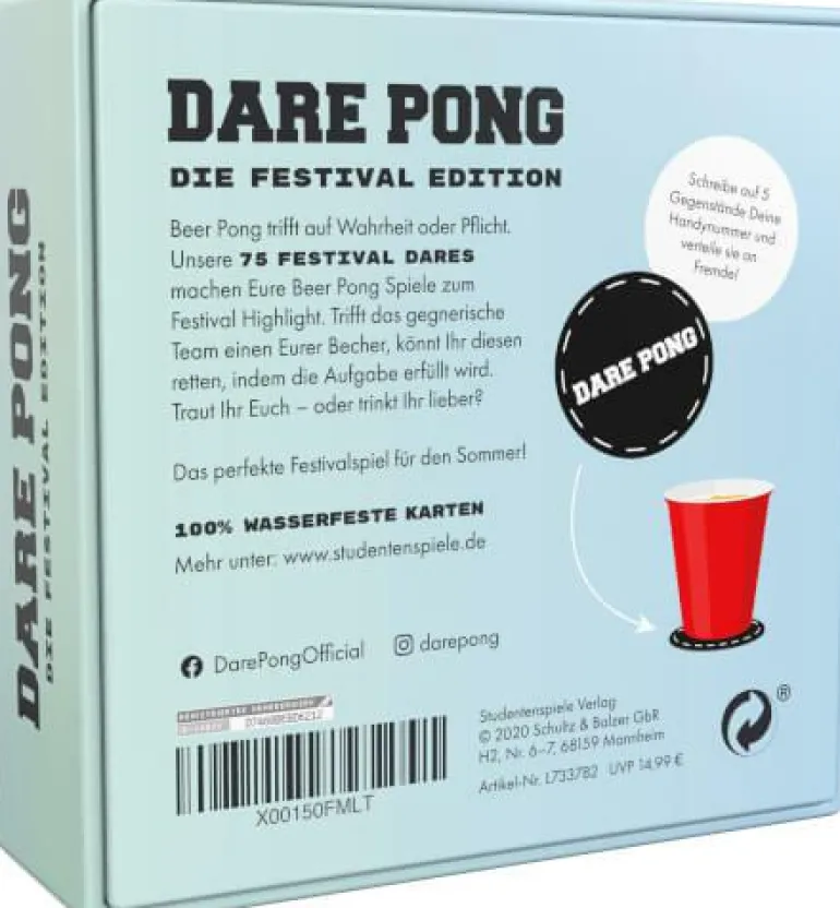 Dare Pong