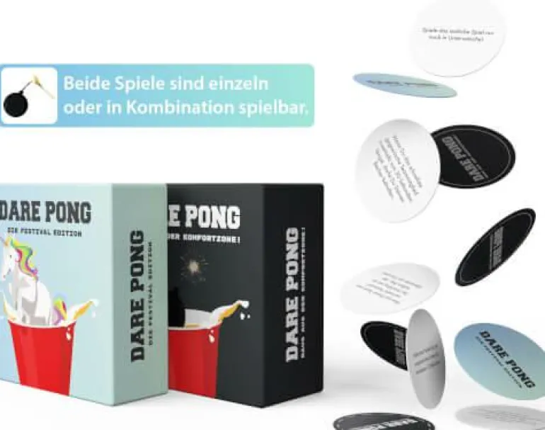 Dare Pong