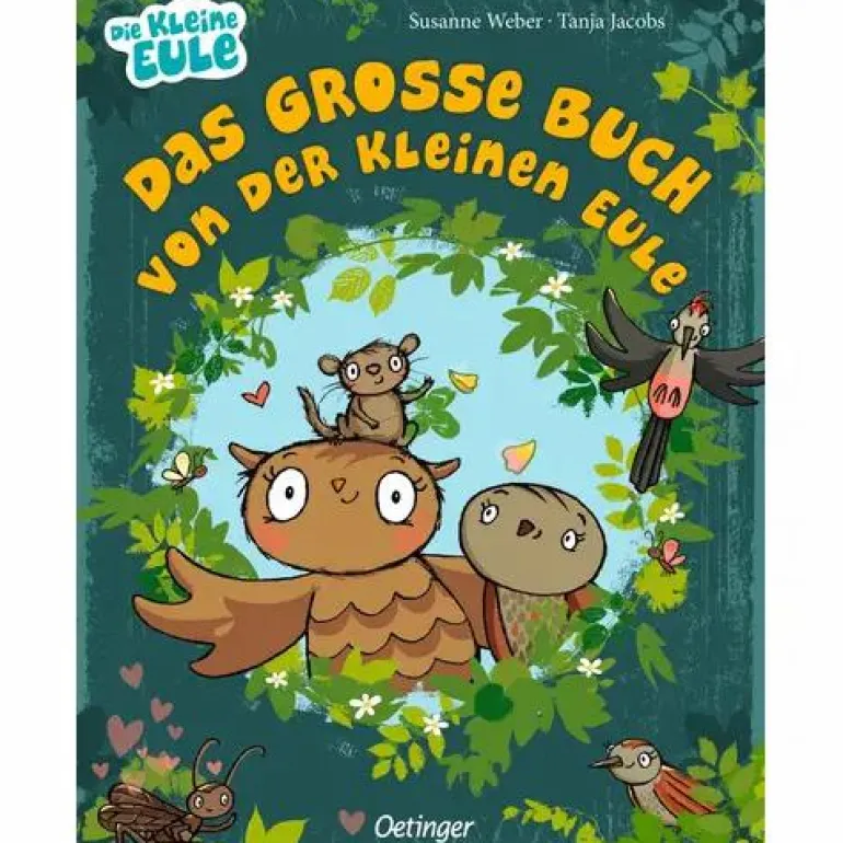 Das große Buch von der kleinen Eule