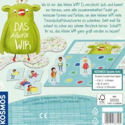 Das kleine Wir - Ein buntes Zusammen-Spiel