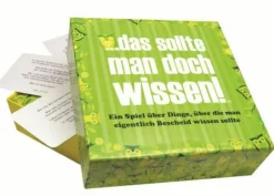 Das sollte man doch wissen!