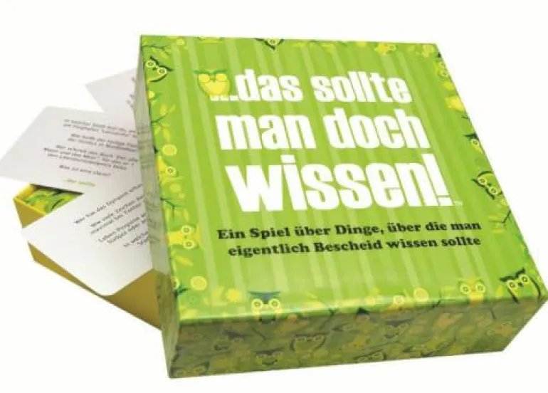 Das sollte man doch wissen!