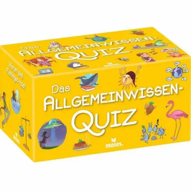 Das Allgemeinwissen-Quiz