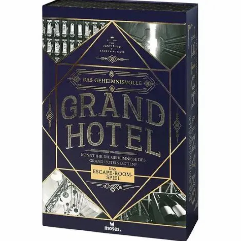 Das geheimnisvolle Grand Hotel