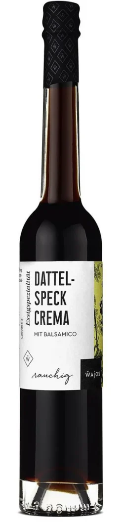 Dattel-Speck Crema 250ml - Essigzubereitung (3% Sä