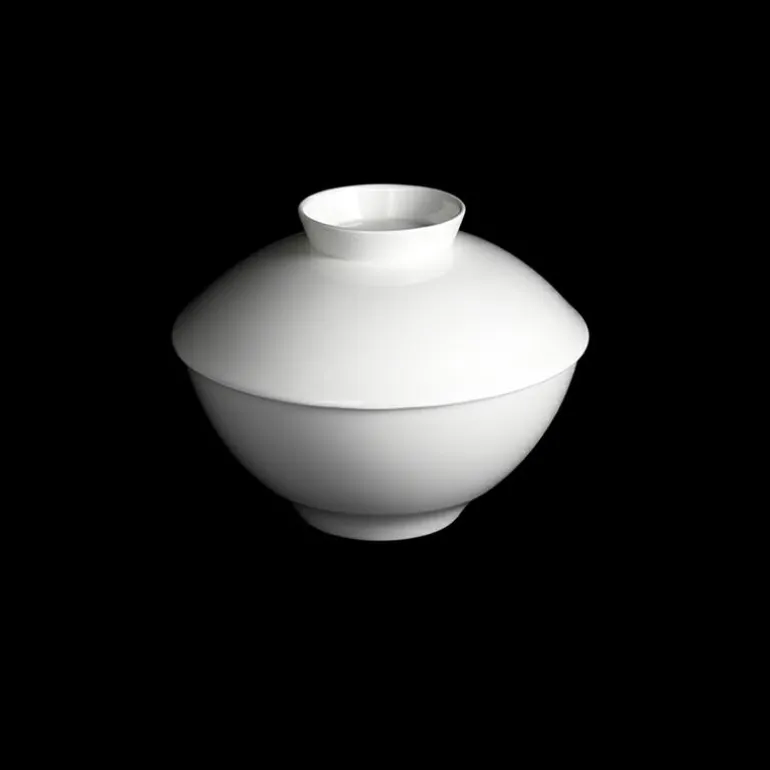 Deckel für Suppenschale 14 cm Asia Line Fine Bone