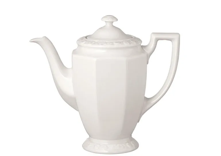 Deckel zu Kaffeekanne, 6 Personen, Maria / Weiß