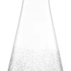 Dekanter Symbiosis 0,75l mit Steinsockel und Filzu