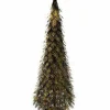 Dekobaum Castillo antik-gold H90cm