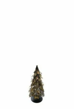 Dekobaum Castillo antik-gold H40cm