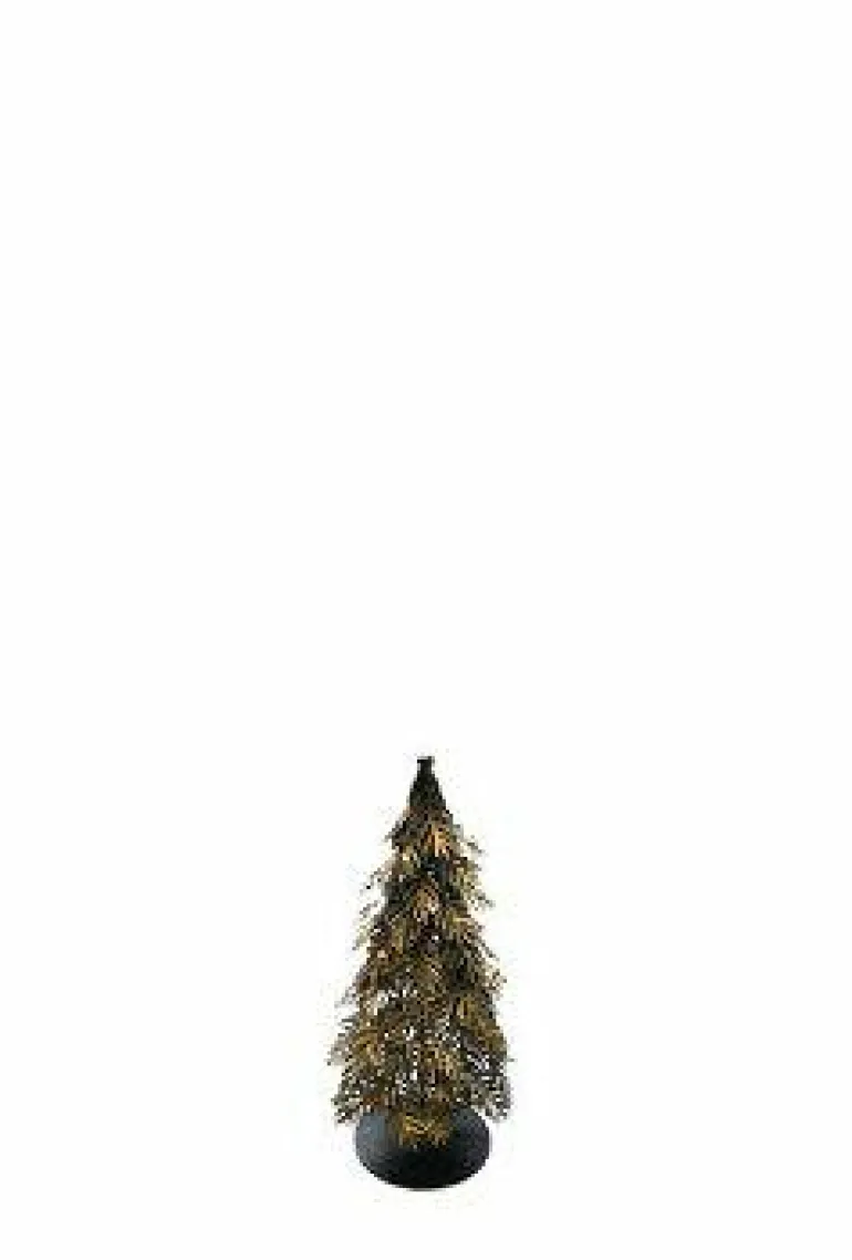 Dekobaum Castillo antik-gold H40cm