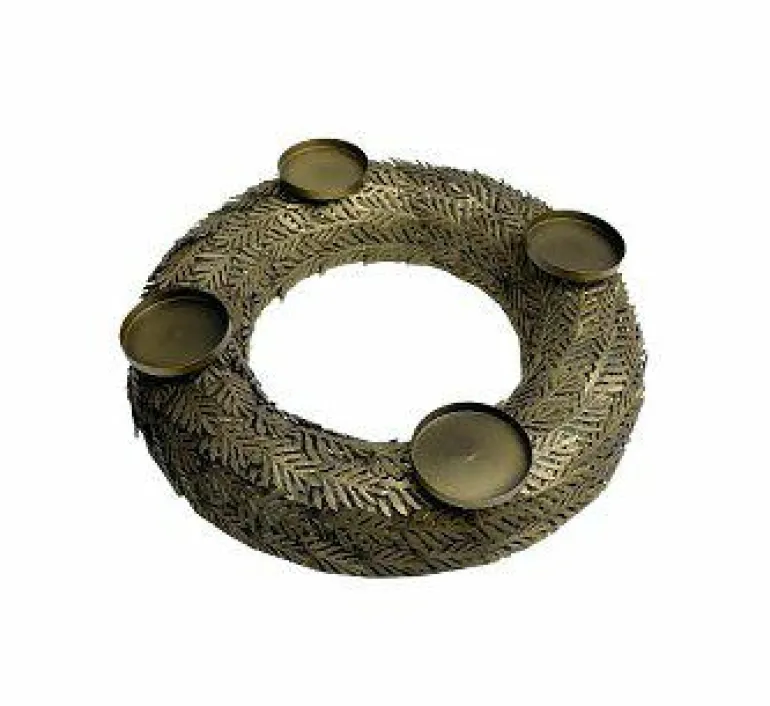 Dekobaum Castillo antik-gold H30cm