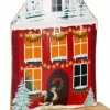 Deko-Haus, groß Hell erleuchtet jedes Haus