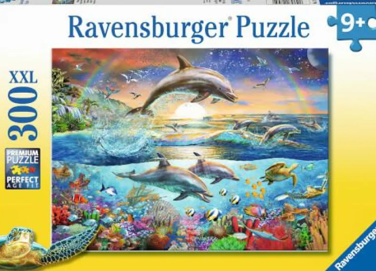 Delfinparadies - Puzzle 300 Teile