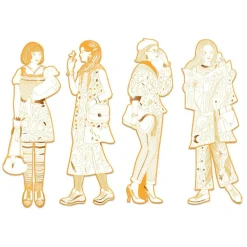 Demoiselles Scout, Ausmalbilder