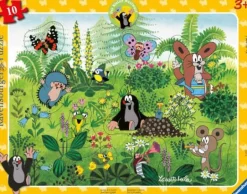 Der kleine Maulwurf: Spielspaß im Garten - Rahmenp