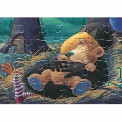 Der kleine Rabe Socke - Puzzle 2x24 Teile
