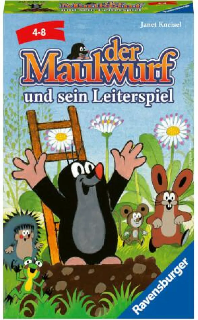 Der Maulwurf und sein Leiterspiel - Mitbringspiel