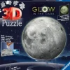 Der Mond - Glow-in-the-Dark - Puzzle 3D 72 Teile