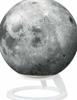 Der Mond - Glow-in-the-Dark - Puzzle 3D 72 Teile