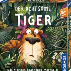 Der achtsame Tiger - Das tierisch spannende Merksp
