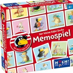 Der kleine Rabe Socke - Memo-Spiel