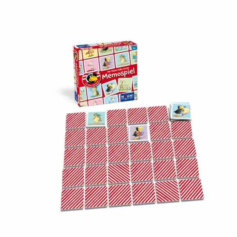 Der kleine Rabe Socke - Memo-Spiel